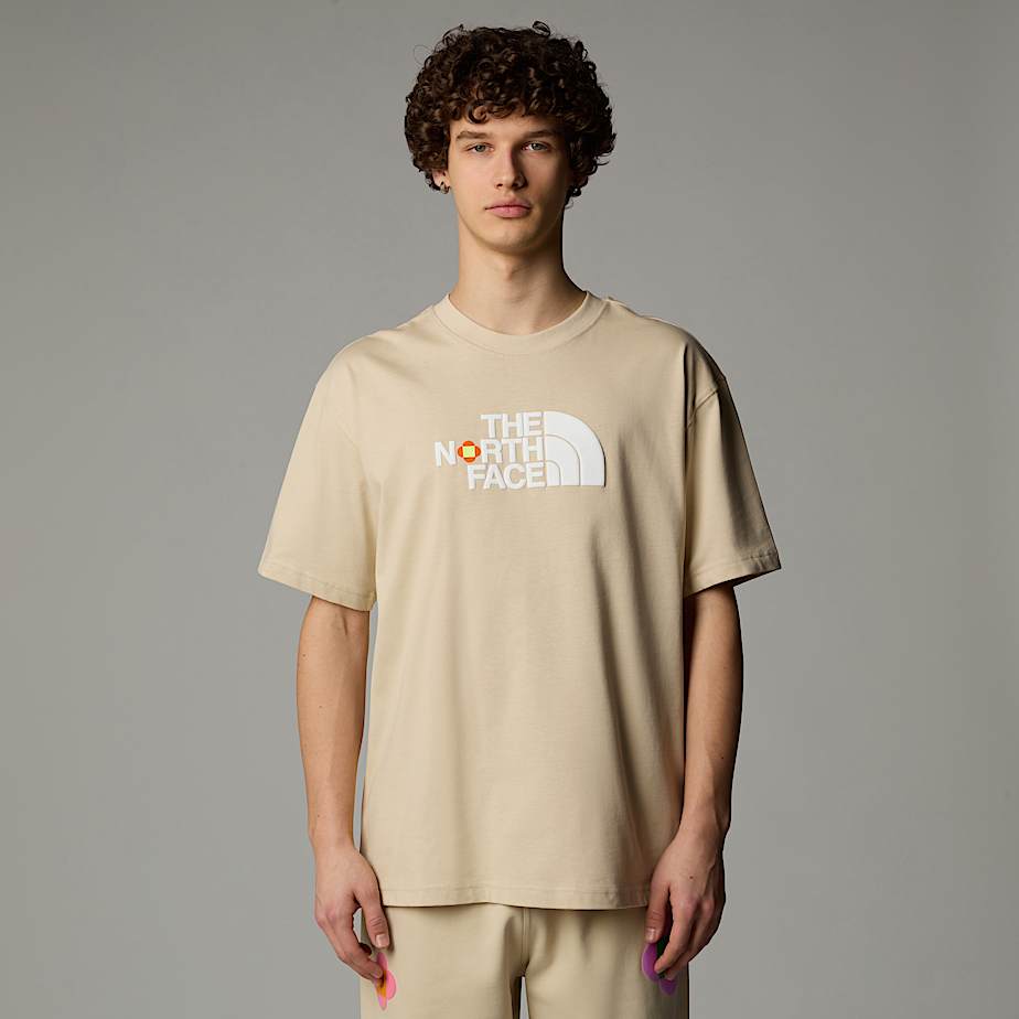Camiseta The North Face X Yinka Ilori Hombre Beige | NF0A69Q6S