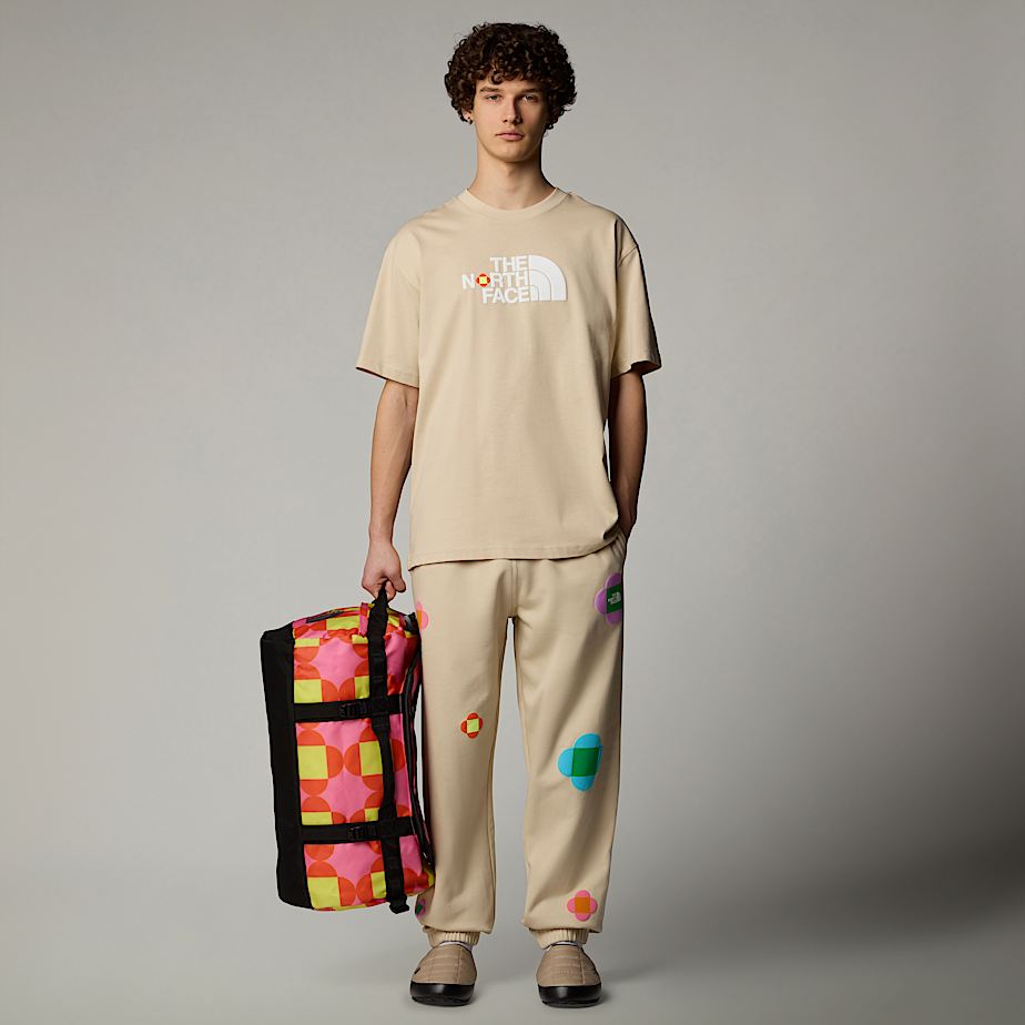 Camiseta The North Face X Yinka Ilori Hombre Beige | NF0A69Q6S