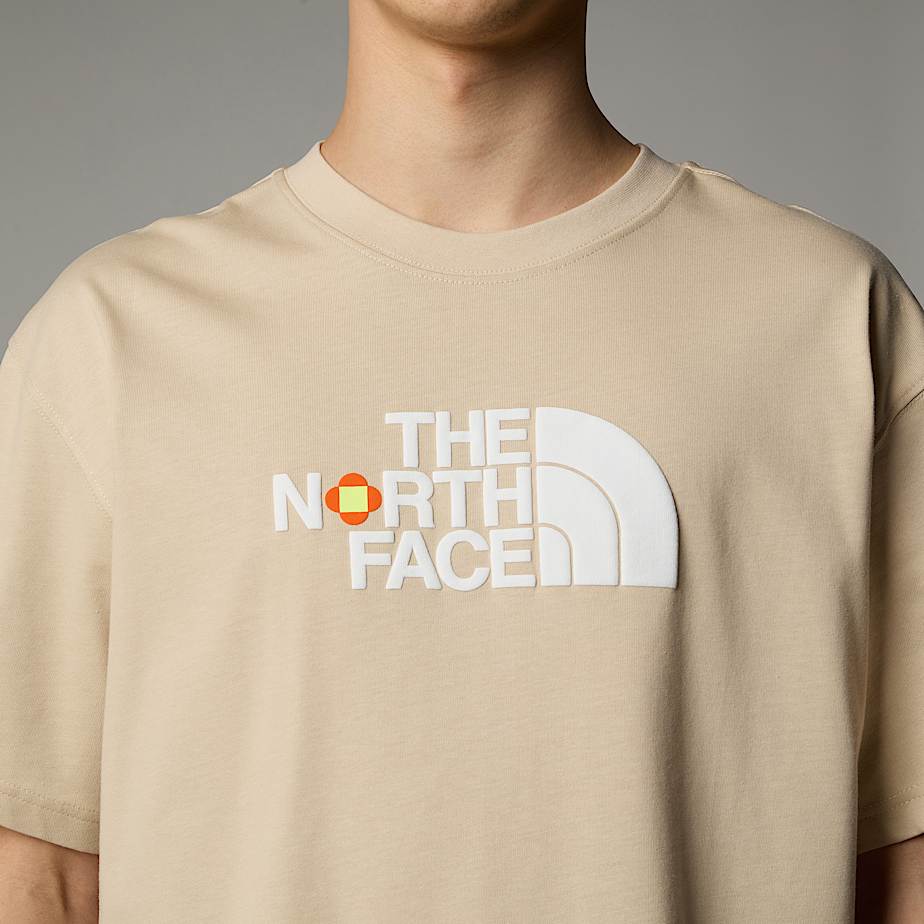 Camiseta The North Face X Yinka Ilori Hombre Beige | NF0A69Q6S