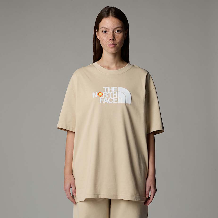 Camiseta The North Face X Yinka Ilori Hombre Beige | NF0A69Q6S