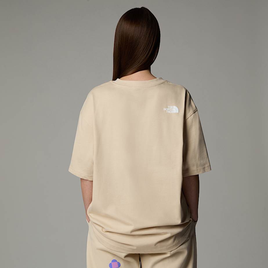 Camiseta The North Face X Yinka Ilori Hombre Beige | NF0A69Q6S