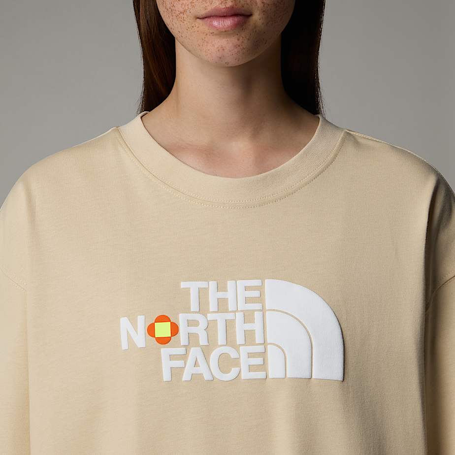 Camiseta The North Face X Yinka Ilori Hombre Beige | NF0A69Q6S