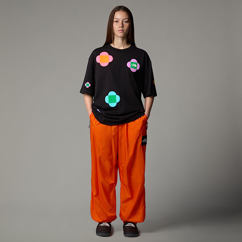 Camiseta The North Face X Yinka Ilori Let's Blossom Together Mujer Negros | NF0A75P6M