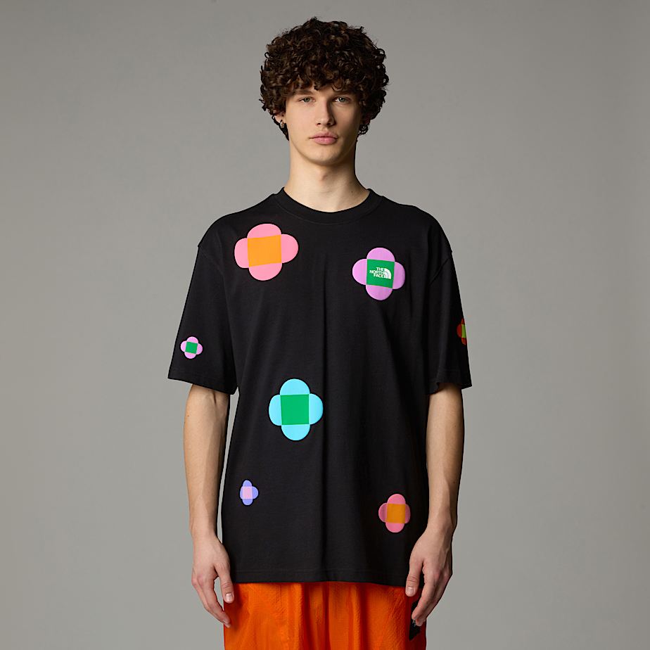 Camiseta The North Face X Yinka Ilori Let's Blossom Together Mujer Negros | NF0A75P6M
