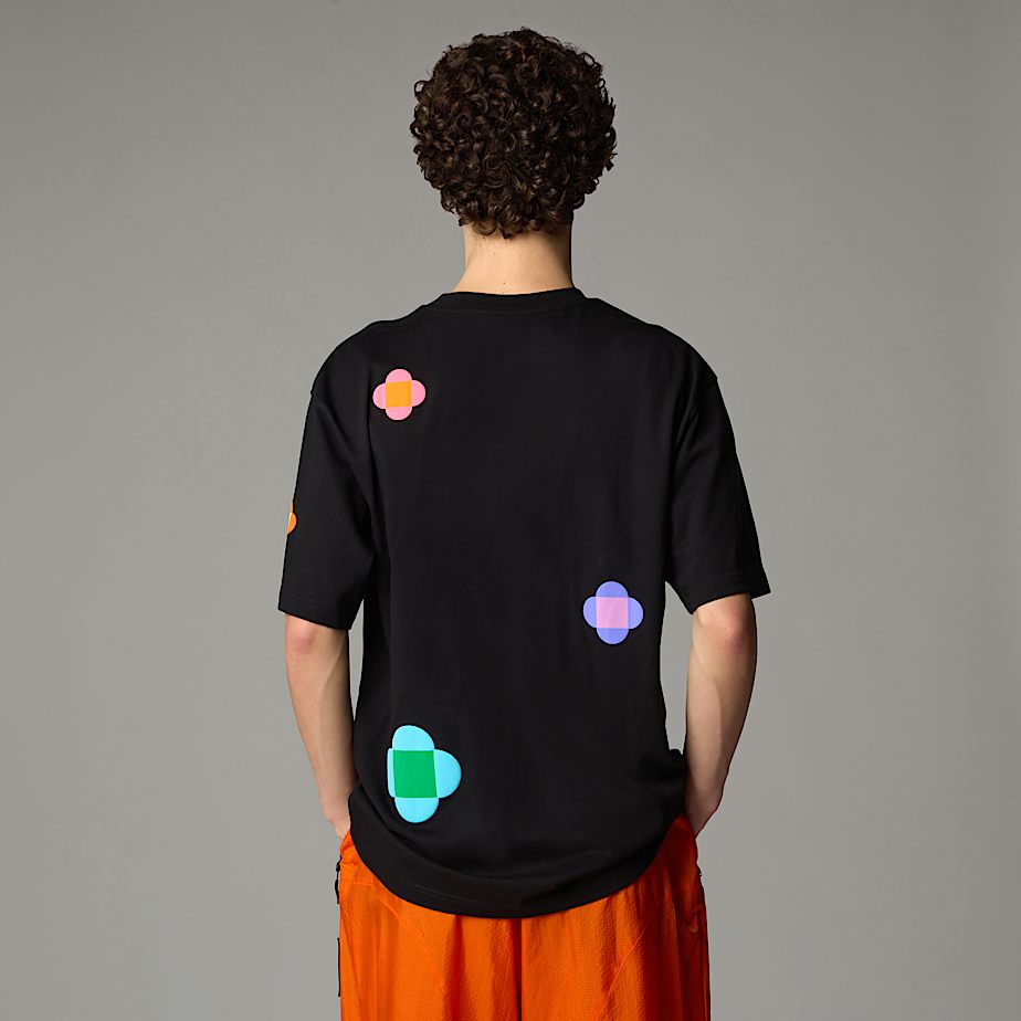 Camiseta The North Face X Yinka Ilori Let's Blossom Together Mujer Negros | NF0A75P6M