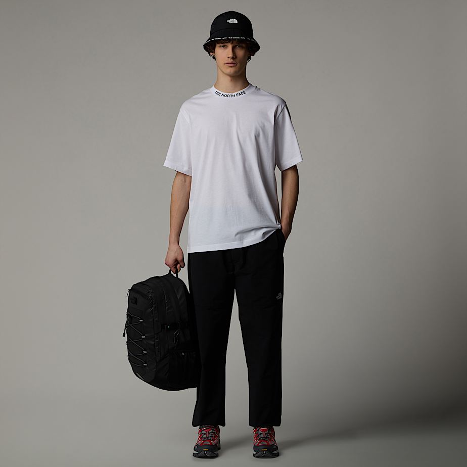 Camiseta The North Face Zumu Hombre Blancos | NF0A16R0C