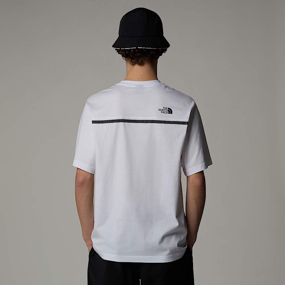 Camiseta The North Face Zumu Hombre Blancos | NF0A16R0C