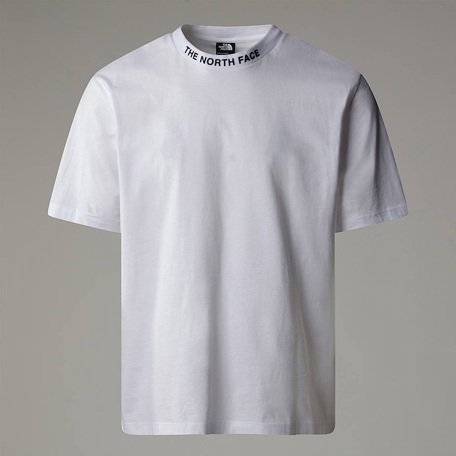 Camiseta The North Face Zumu Hombre Blancos | NF0A16R0C