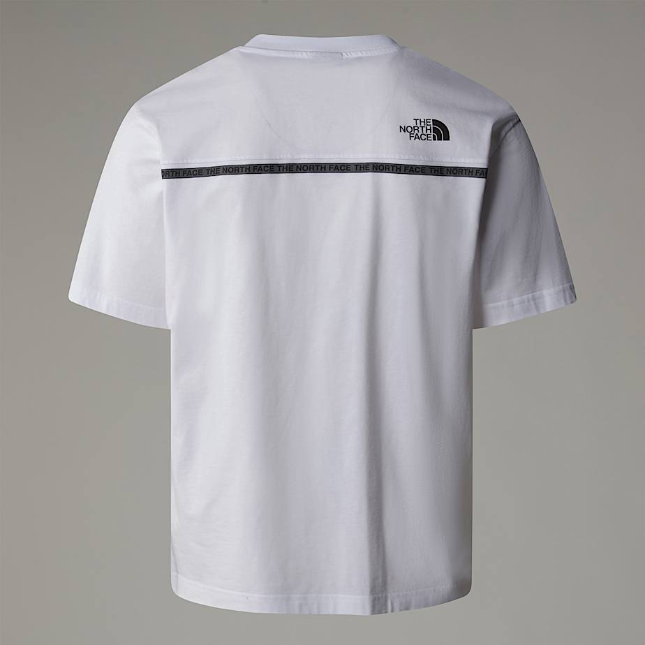 Camiseta The North Face Zumu Hombre Blancos | NF0A16R0C