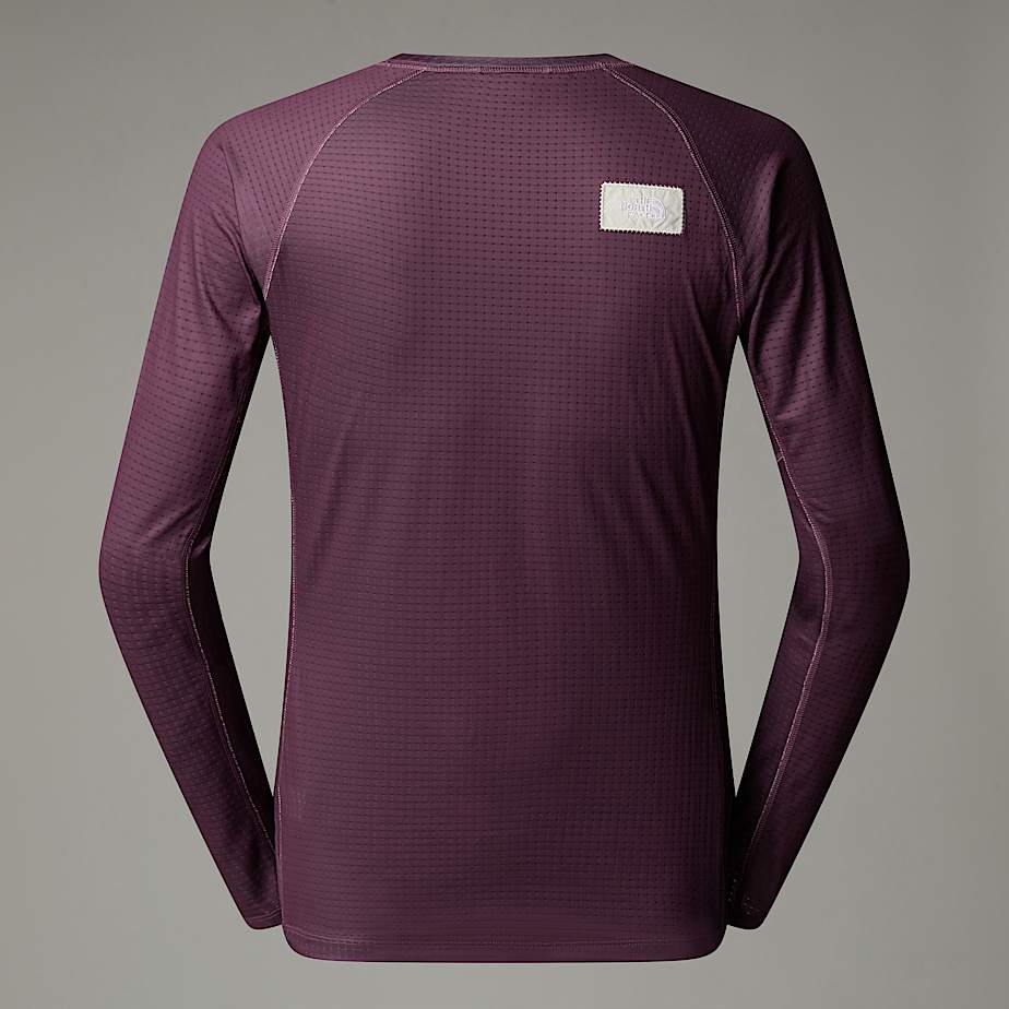 Camiseta Térmica The North Face A68-a Circular DotKnit Mujer Morados | NF0A81W8B