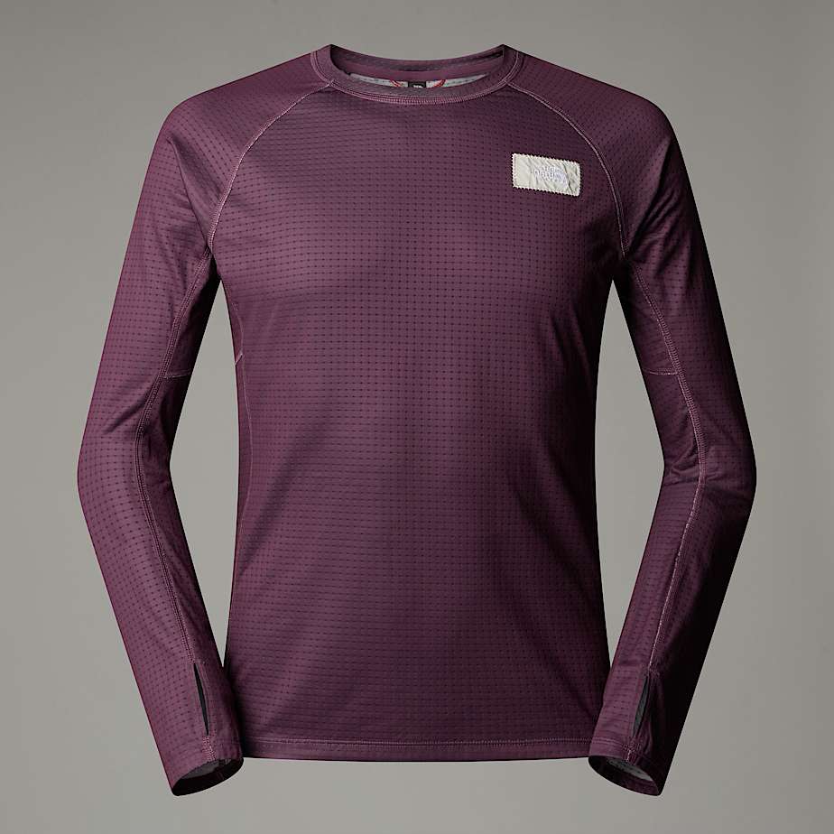 Camiseta Térmica The North Face A68-a Circular DotKnit Mujer Morados | NF0A81W8B