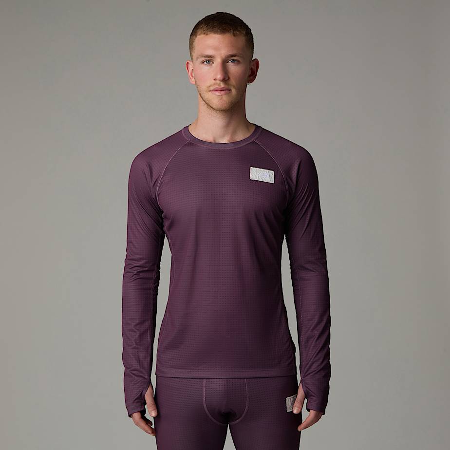 Camiseta Térmica The North Face A68-a Circular DotKnit Hombre Morados | NF0A08H2Q
