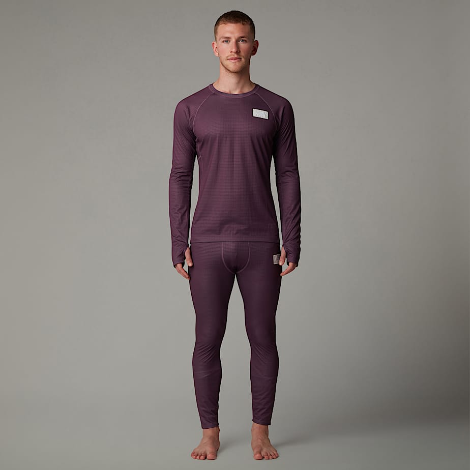 Camiseta Térmica The North Face A68-a Circular DotKnit Hombre Morados | NF0A08H2Q