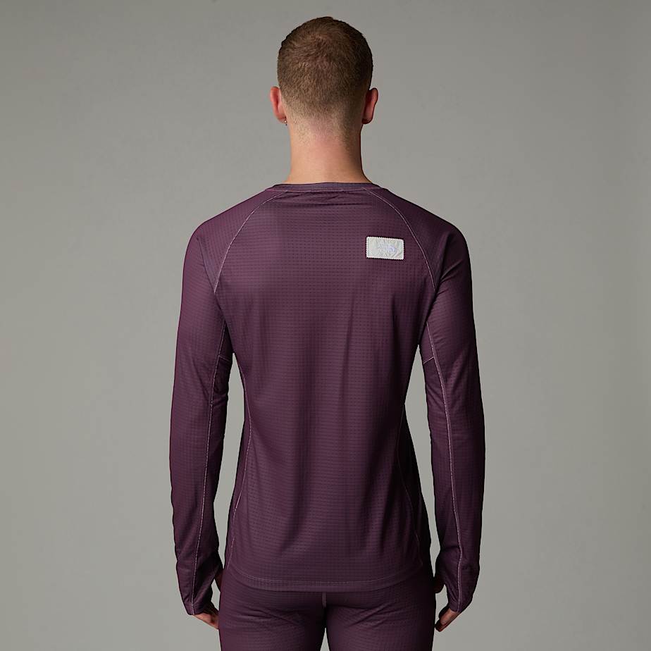 Camiseta Térmica The North Face A68-a Circular DotKnit Hombre Morados | NF0A08H2Q