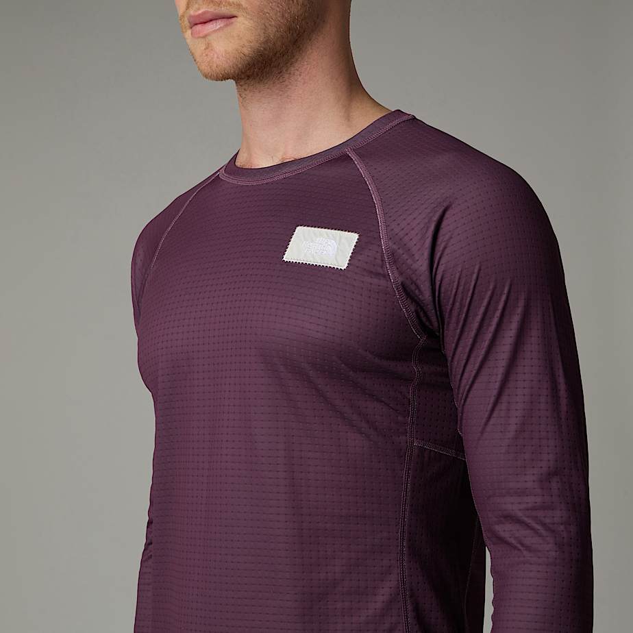 Camiseta Térmica The North Face A68-a Circular DotKnit Hombre Morados | NF0A08H2Q