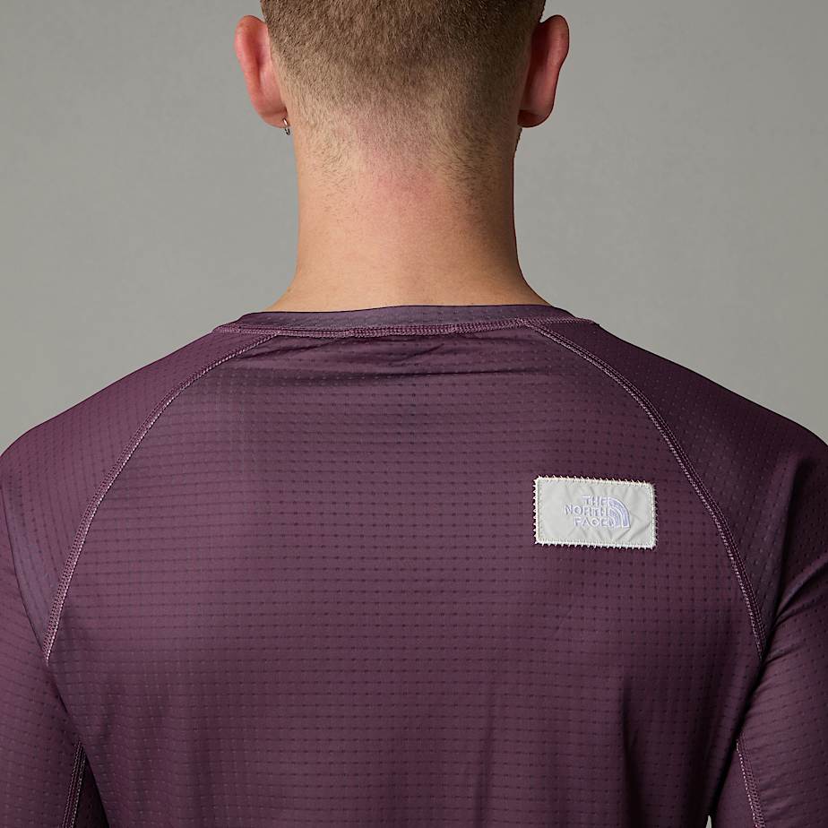 Camiseta Térmica The North Face A68-a Circular DotKnit Hombre Morados | NF0A08H2Q