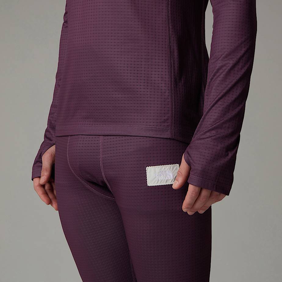 Camiseta Térmica The North Face A68-a Circular DotKnit Hombre Morados | NF0A08H2Q