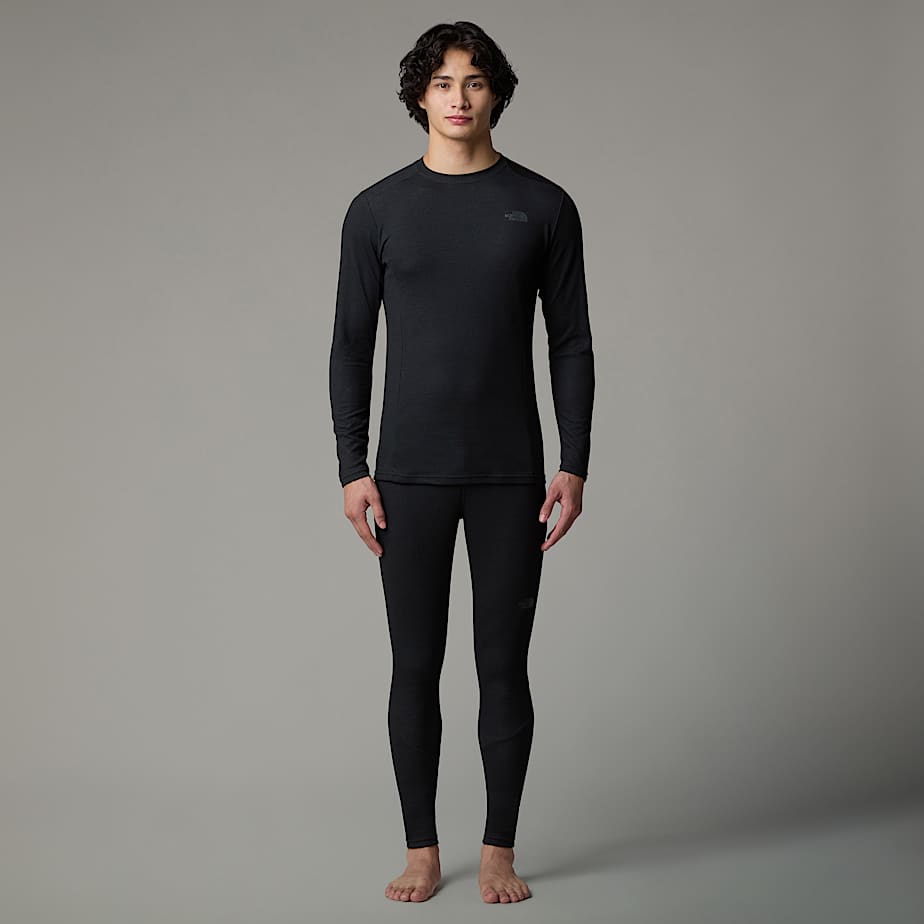 Camiseta Térmica The North Face Easy Long-Sleeve Hombre Negros | NF0A76I6T