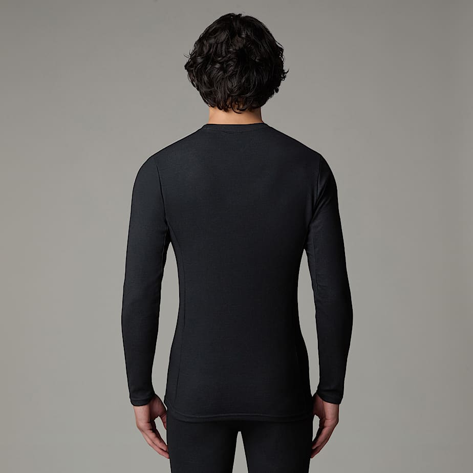 Camiseta Térmica The North Face Easy Long-Sleeve Hombre Negros | NF0A76I6T