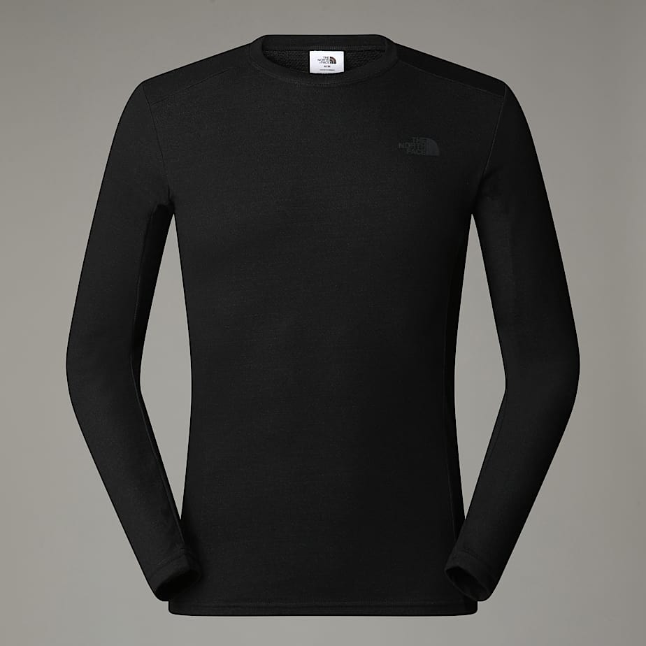 Camiseta Térmica The North Face Easy Long-Sleeve Hombre Negros | NF0A76I6T