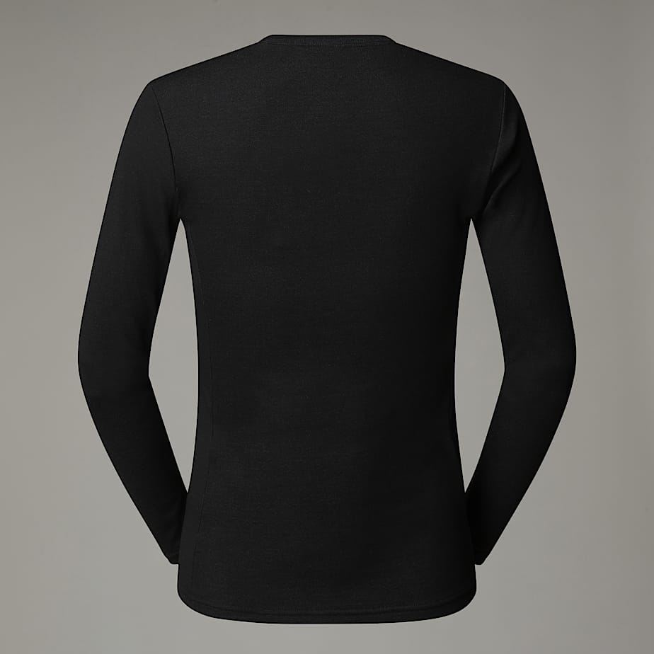 Camiseta Térmica The North Face Easy Long-Sleeve Hombre Negros | NF0A76I6T