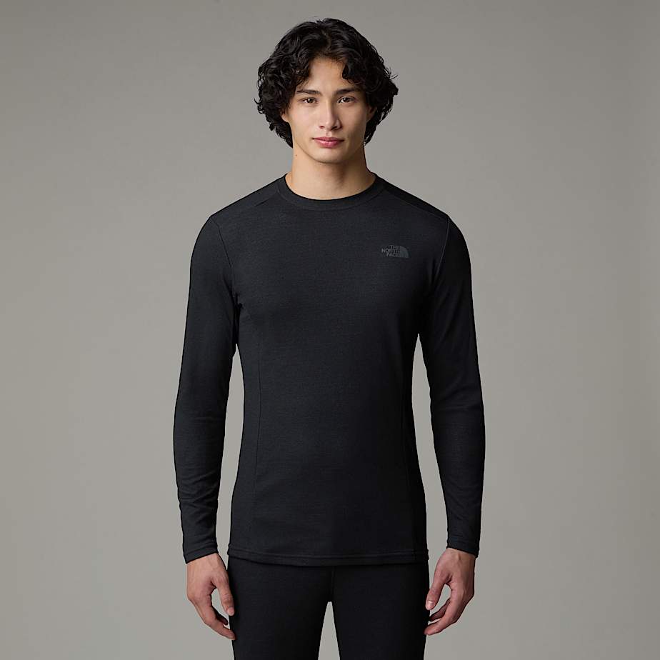 Camiseta Térmica The North Face Easy Long-Sleeve Hombre Negros | NF0A76I6T