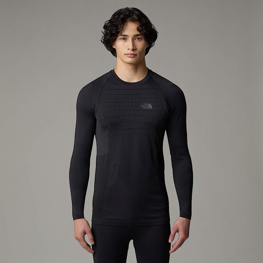 Camiseta Térmica The North Face Sport Long-Sleeve Hombre Negros | NF0A64R6D