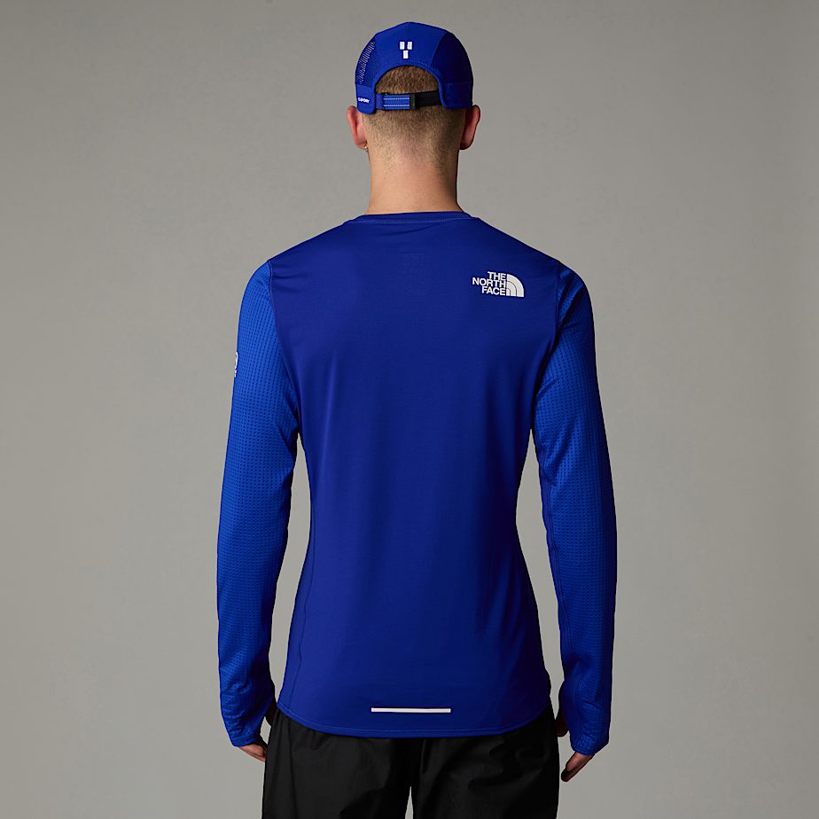 Camiseta Térmica The North Face Summit Altimetro Long-Sleeve Hombre Azules | NF0A29P9O