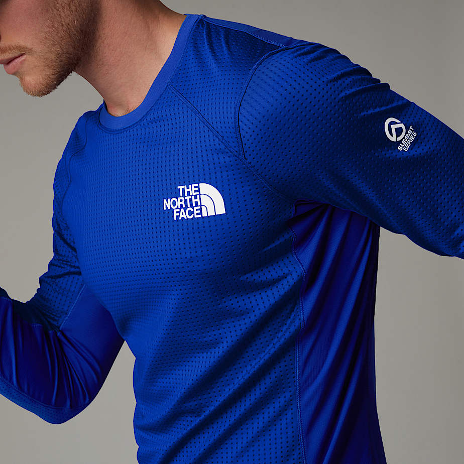 Camiseta Térmica The North Face Summit Altimetro Long-Sleeve Hombre Azules | NF0A29P9O