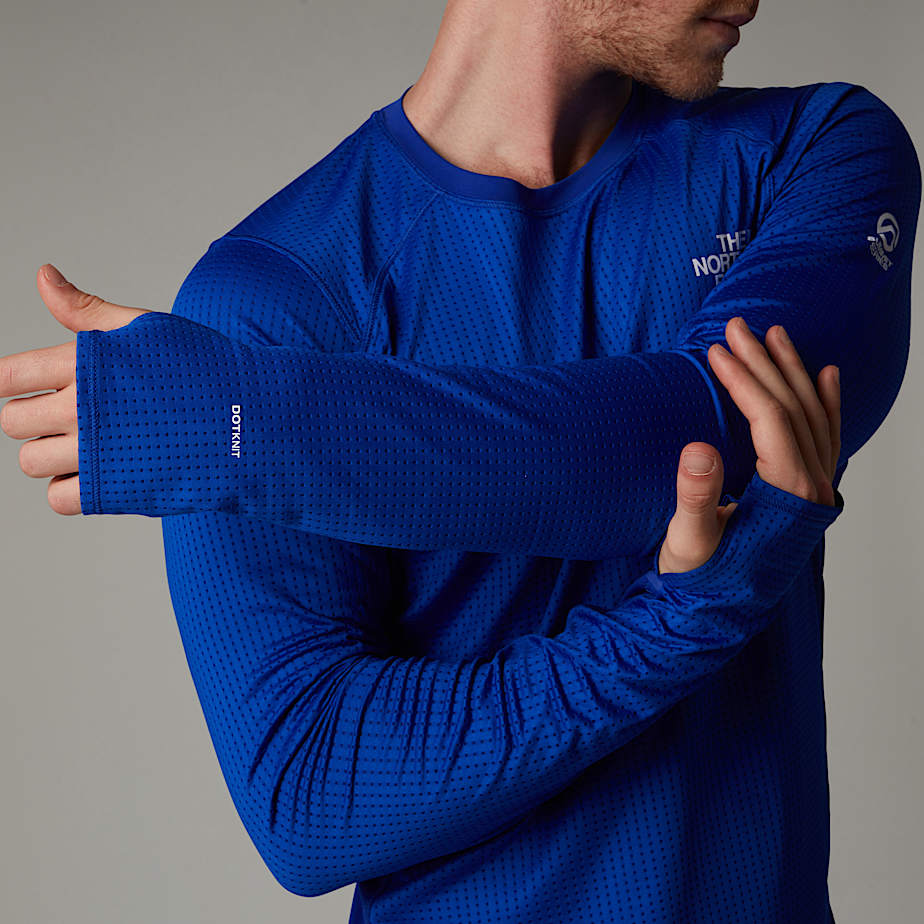 Camiseta Térmica The North Face Summit Altimetro Long-Sleeve Hombre Azules | NF0A29P9O