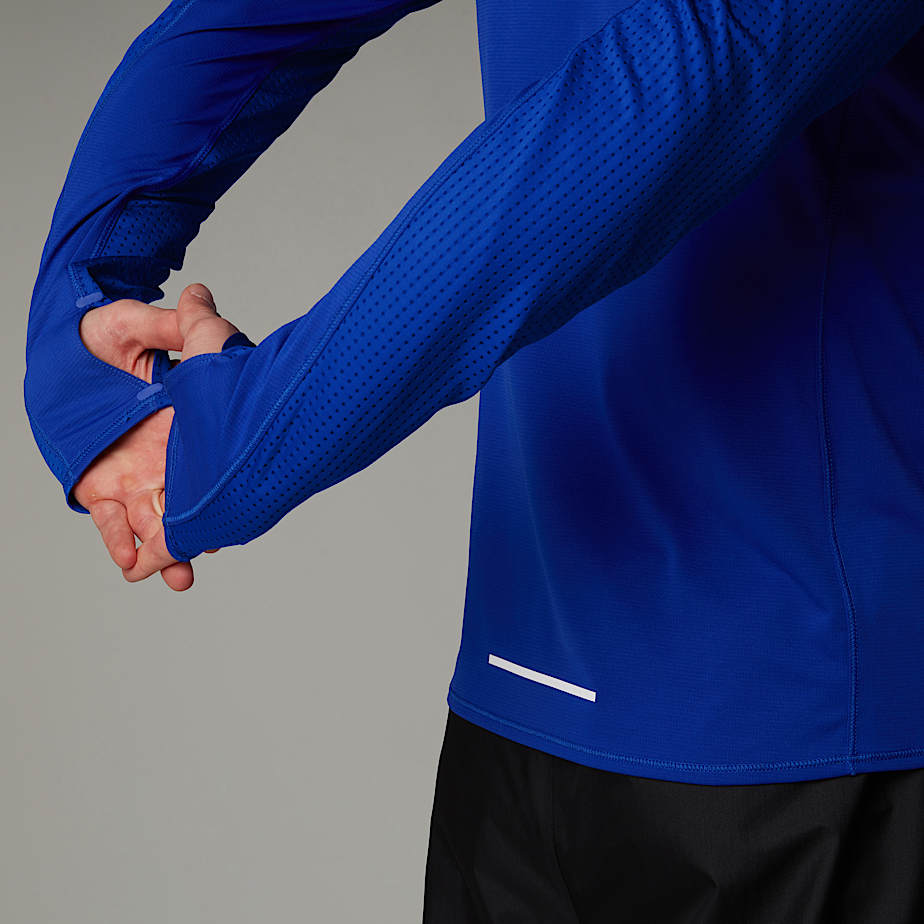 Camiseta Térmica The North Face Summit Altimetro Long-Sleeve Hombre Azules | NF0A29P9O