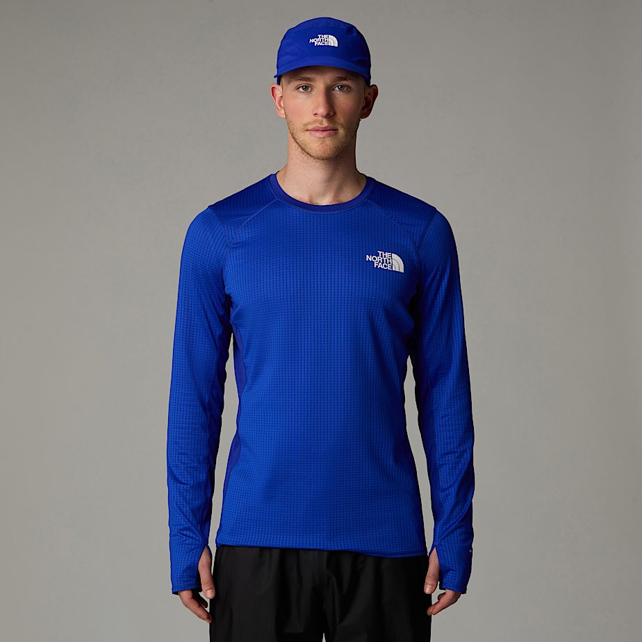 Camiseta Térmica The North Face Summit Altimetro Long-Sleeve Hombre Azules | NF0A29P9O