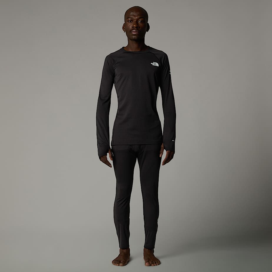 Camiseta Térmica The North Face Summit Pro 120 Long-Sleeve Hombre Negros | NF0A47A4J