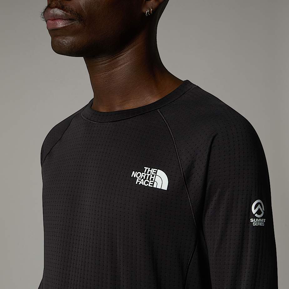 Camiseta Térmica The North Face Summit Pro 120 Long-Sleeve Hombre Negros | NF0A47A4J