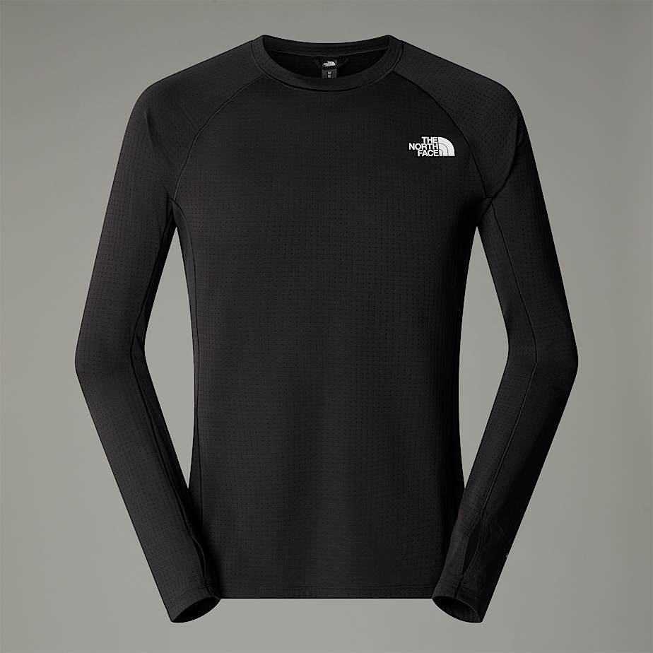 Camiseta Térmica The North Face Summit Pro 120 Long-Sleeve Hombre Negros | NF0A47A4J