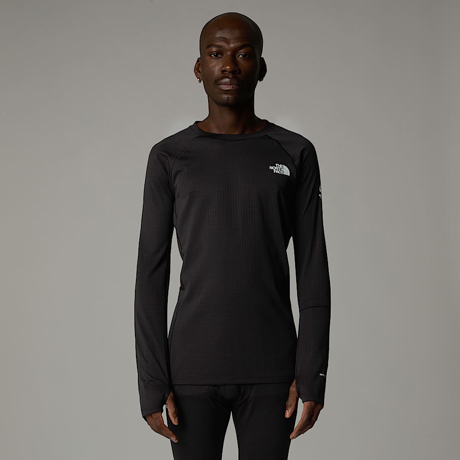 Camiseta Térmica The North Face Summit Pro 120 Long-Sleeve Hombre Negros | NF0A47A4J