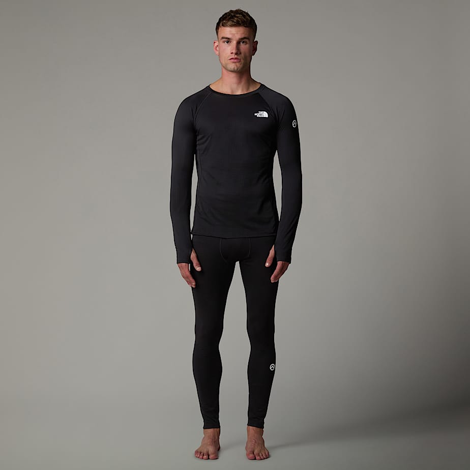 Camiseta Térmica The North Face Summit Pro 120 Long-Sleeve Hombre Negros | NF0A36A7U