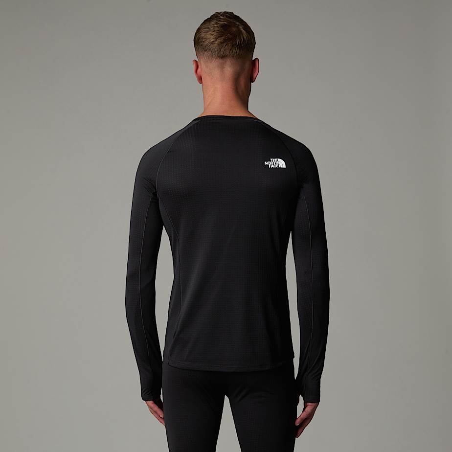 Camiseta Térmica The North Face Summit Pro 120 Long-Sleeve Hombre Negros | NF0A36A7U