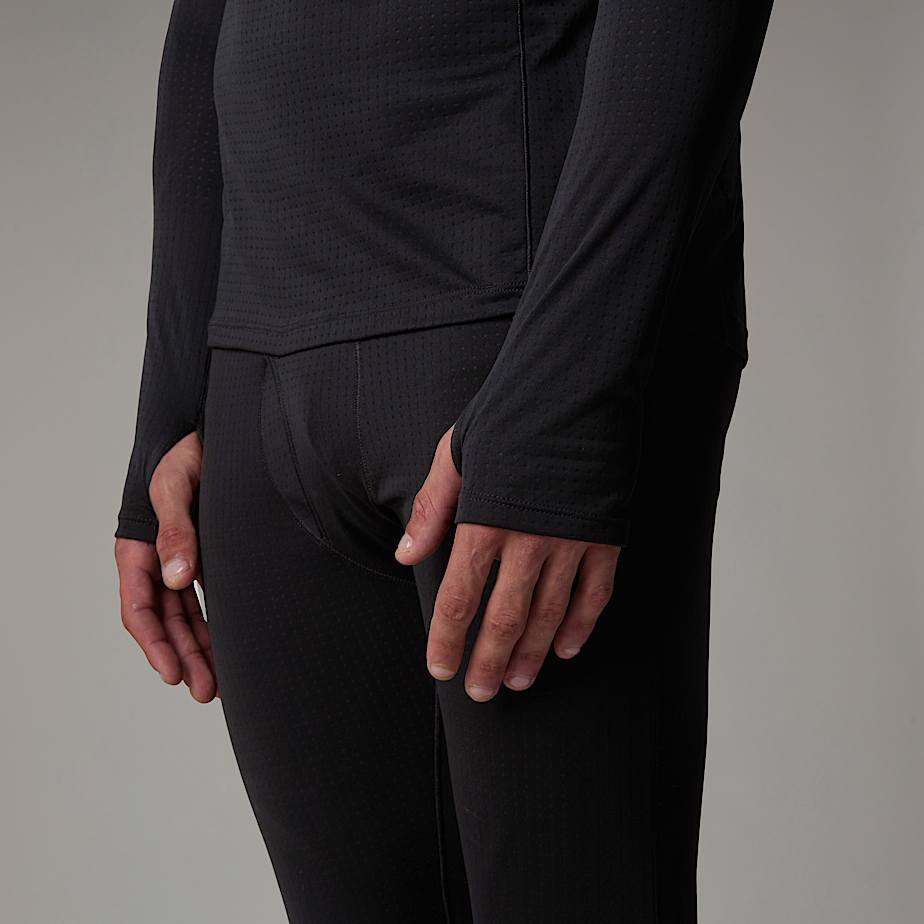 Camiseta Térmica The North Face Summit Pro 120 Long-Sleeve Hombre Negros | NF0A36A7U