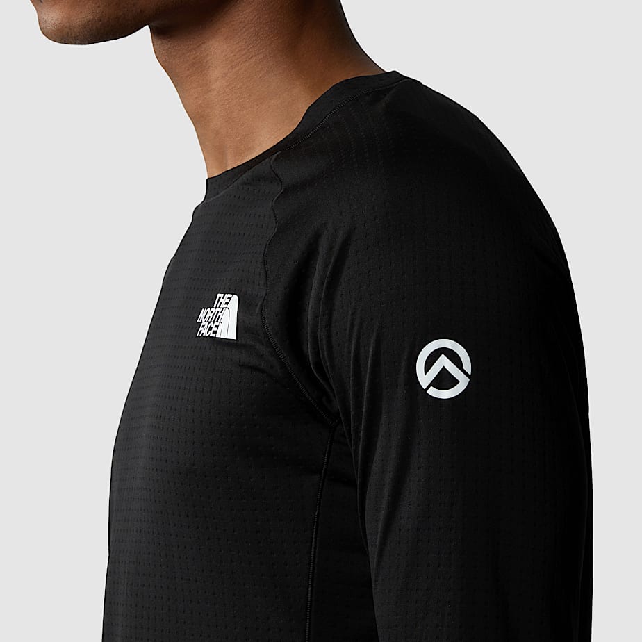 Camiseta Térmica The North Face Summit Pro 120 Long-Sleeve Hombre Negros | NF0A36A7U