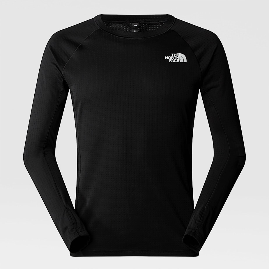 Camiseta Térmica The North Face Summit Pro 120 Long-Sleeve Hombre Negros | NF0A36A7U