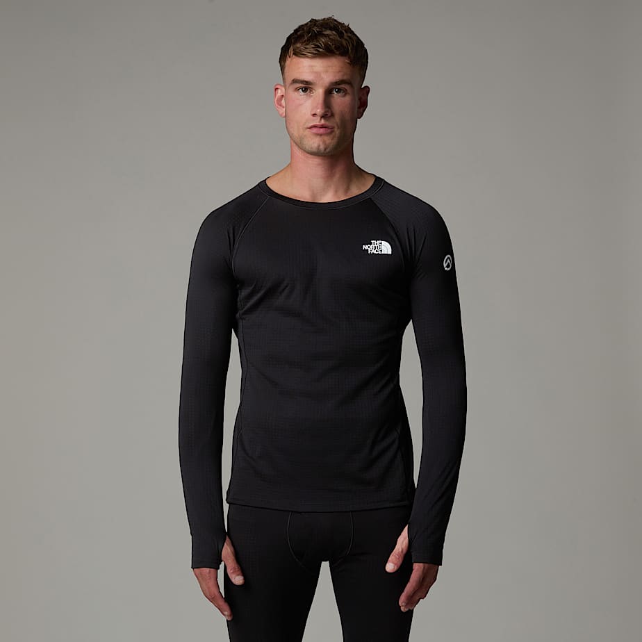 Camiseta Térmica The North Face Summit Pro 120 Long-Sleeve Hombre Negros | NF0A36A7U