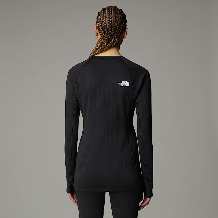 Camiseta Térmica The North Face Summit Pro 120 Long-Sleeve Mujer Negros | NF0A82T0Y