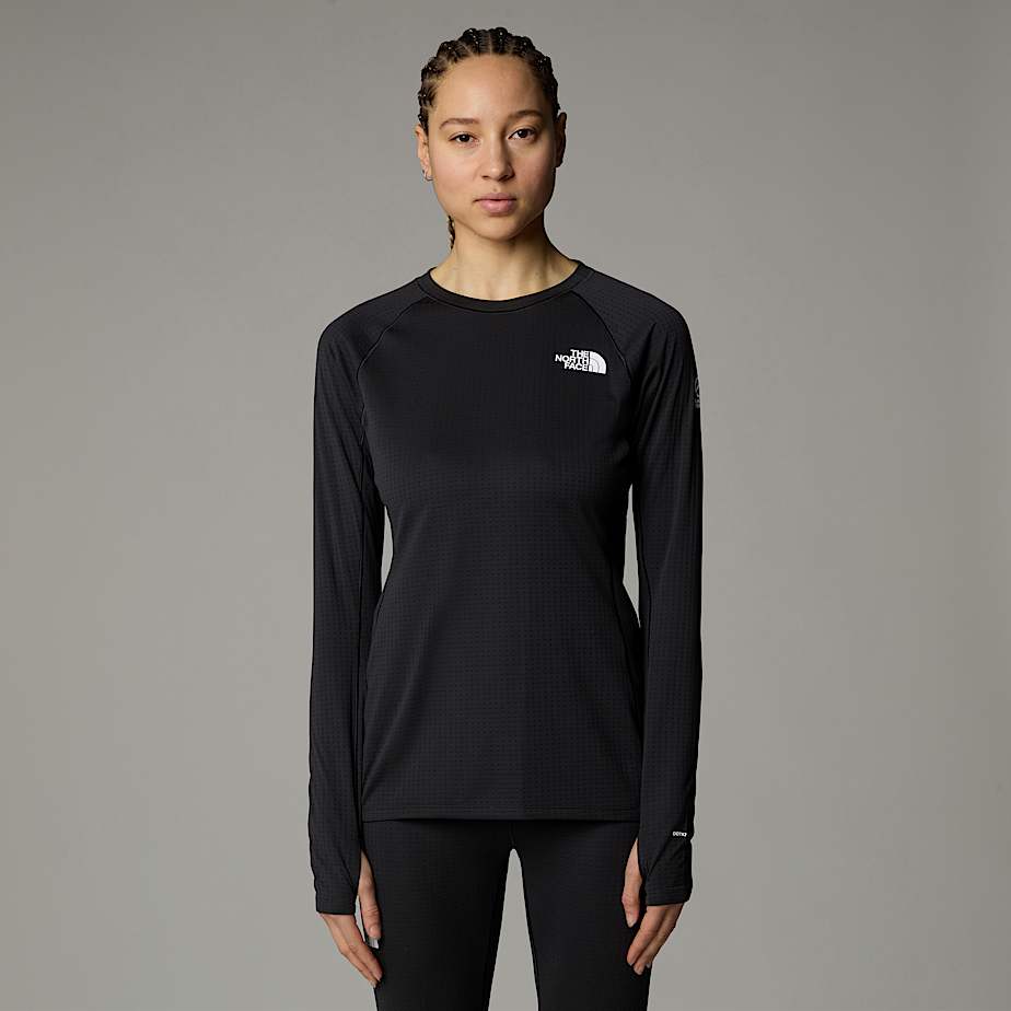 Camiseta Térmica The North Face Summit Pro 120 Long-Sleeve Mujer Negros | NF0A82T0Y