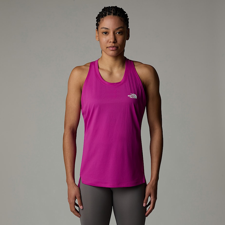 Camiseta sin Manga The North Face Flex Mujer Rosas | NF0A26Q9J