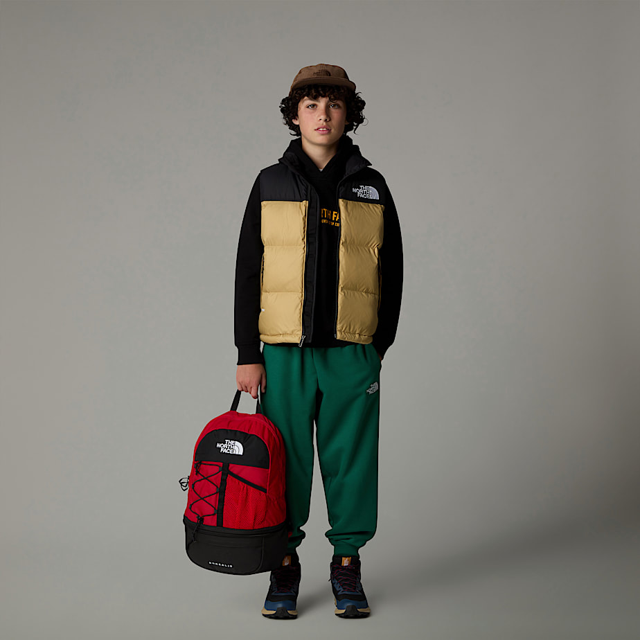 Chaleco The North Face 1996 Retro Nuptse Niños Kaki | NF0A07Q6P