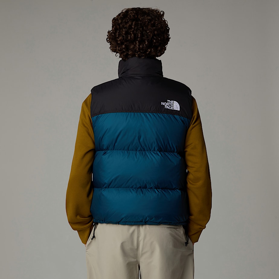 Chaleco The North Face 1996 Retro Nuptse Hombre Azul Marino | NF0A70A3R