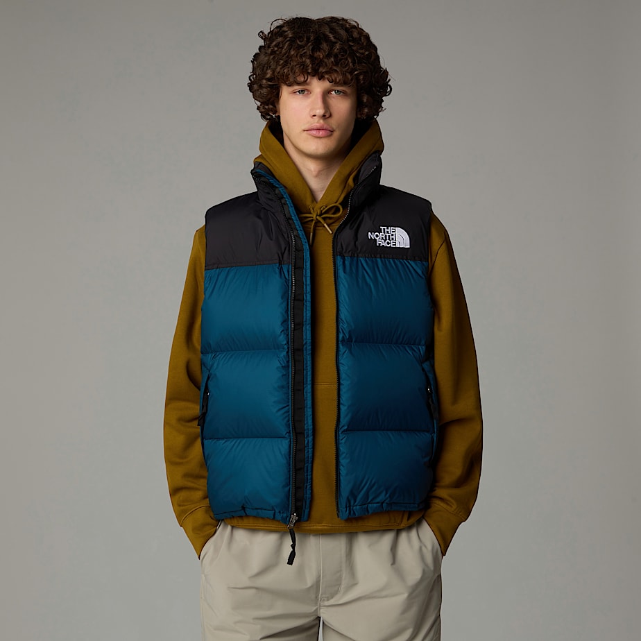 Chaleco The North Face 1996 Retro Nuptse Hombre Azul Marino | NF0A70A3R
