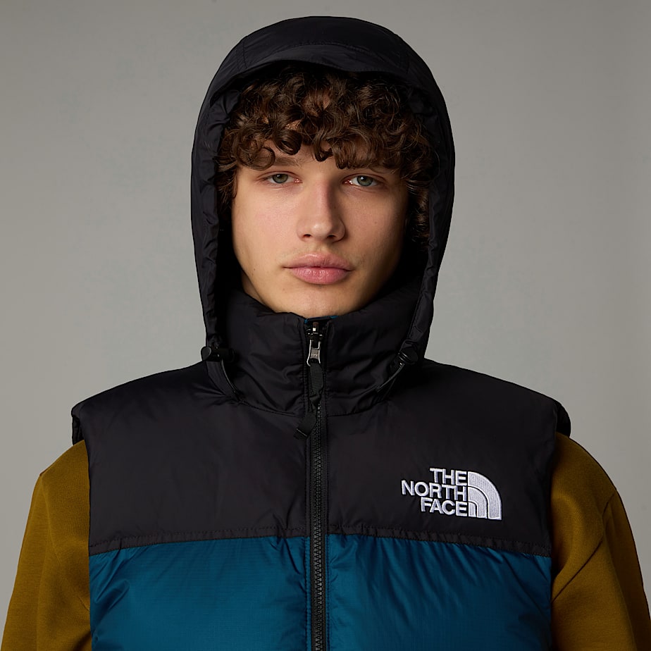 Chaleco The North Face 1996 Retro Nuptse Hombre Azul Marino | NF0A70A3R