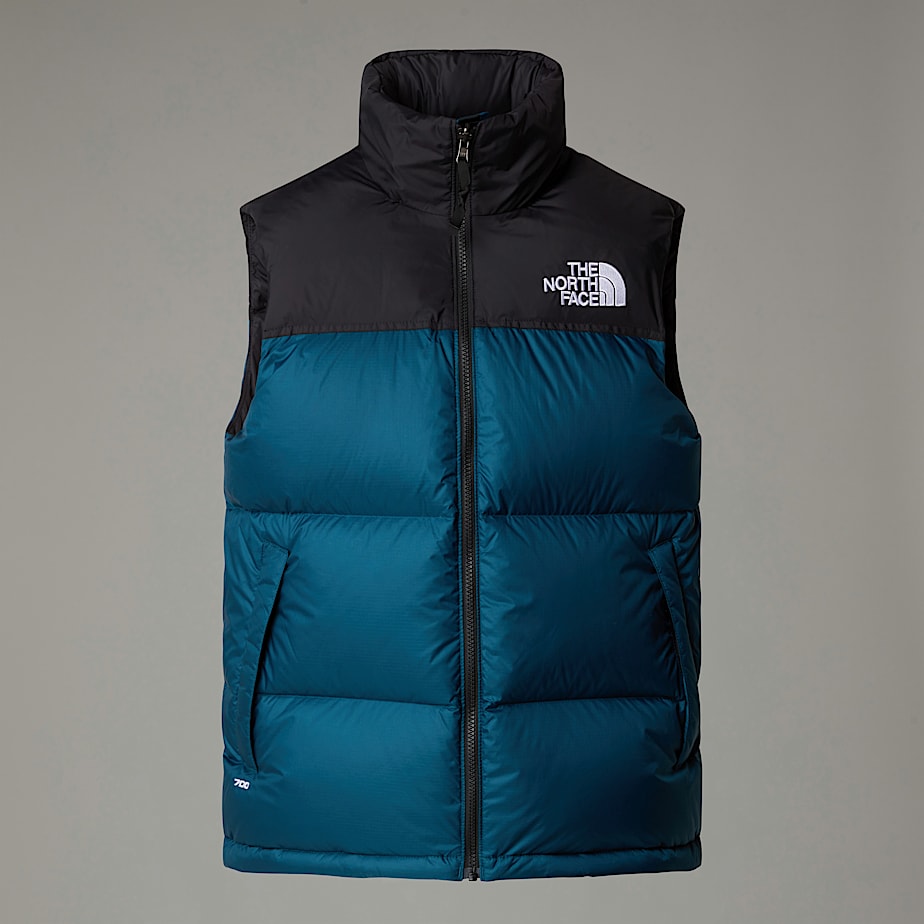 Chaleco The North Face 1996 Retro Nuptse Hombre Azul Marino | NF0A70A3R